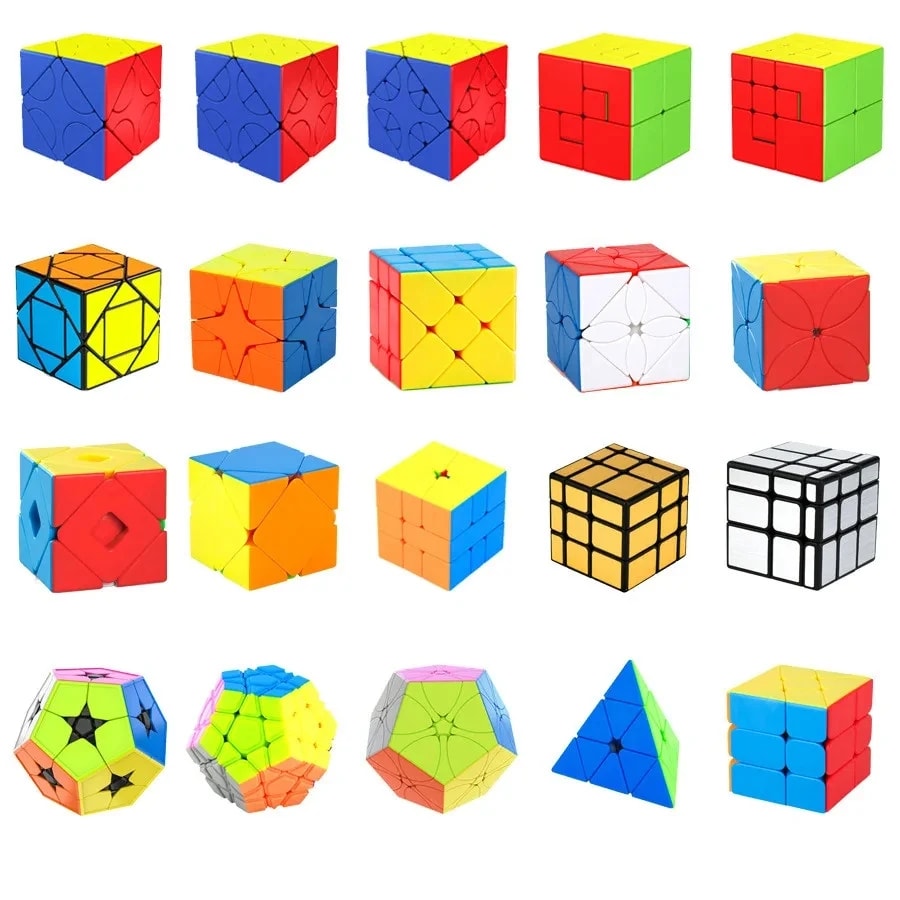 Cubo Meilong 2x2 al 9x9: qué obtienes realmente por menos de 3 euros