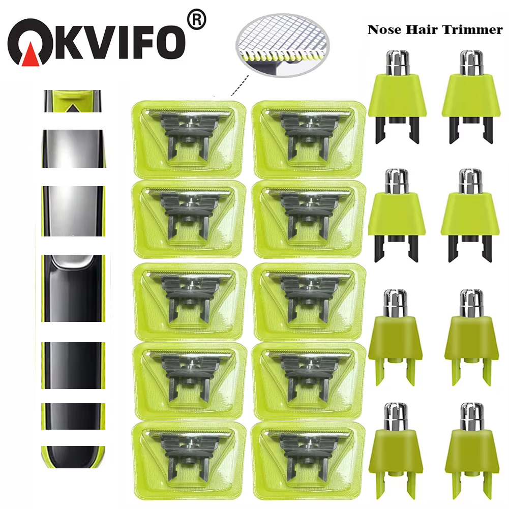 Cuchillas KVIFO para OneBlade: ¿Vale la pena cambiar las originales?