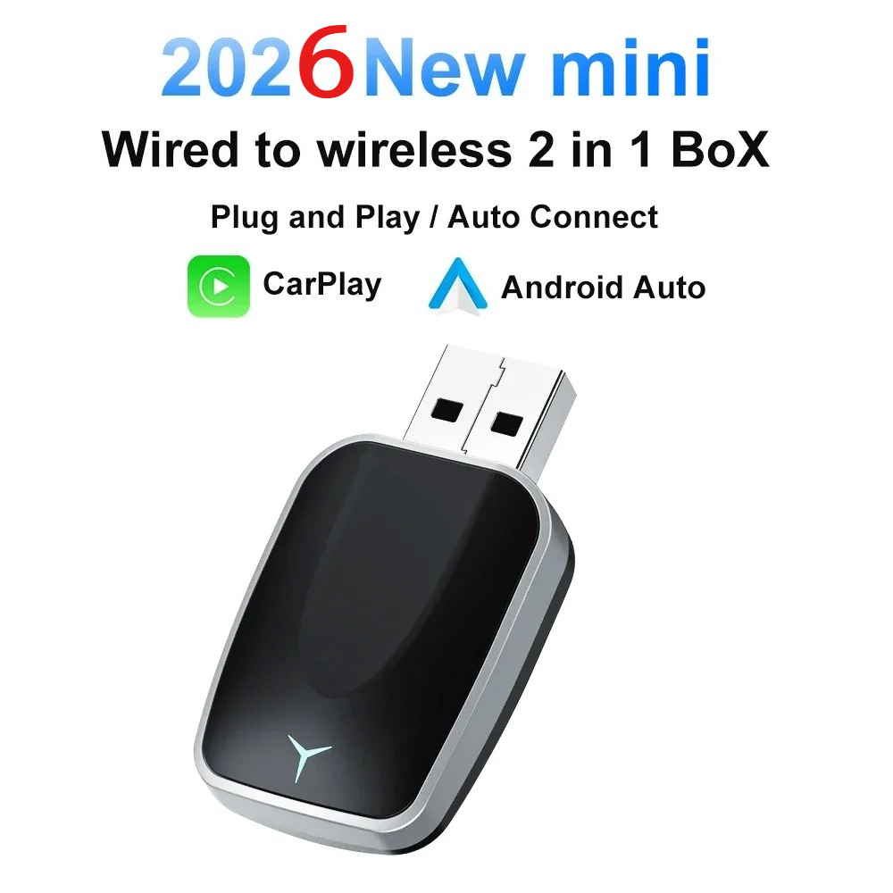Este adaptador de €8 convierte tu CarPlay en inalámbrico