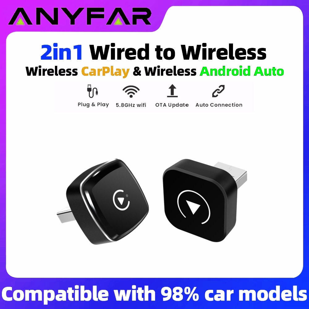 Adaptador CarPlay Inalámbrico: Mi Experiencia Real en 3 Semanas