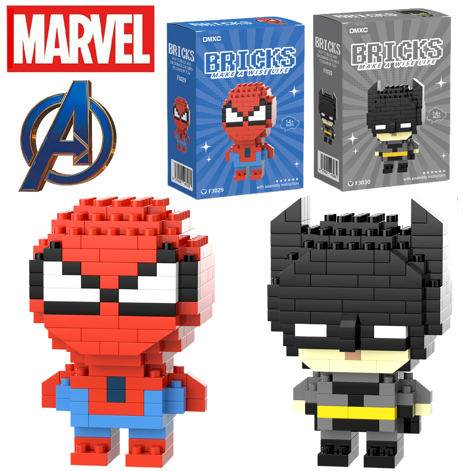 Mini Figuras Marvel de Bloques: Lo Probé y Esto Pasó