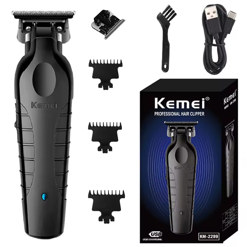 Kemei 2299: La máquina de acabado a 0mm que no esperaba encontrar