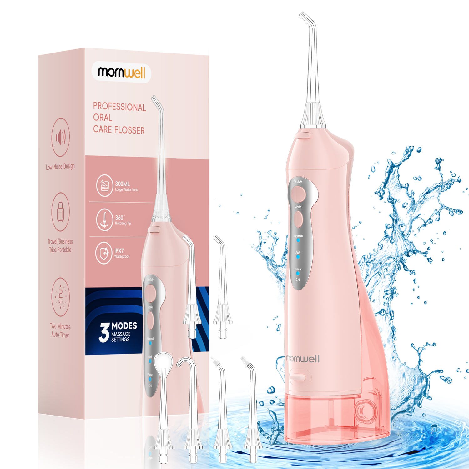 Irrigador Dental Mornwell D52: Mi Experiencia Real Tras 30 Días de Uso