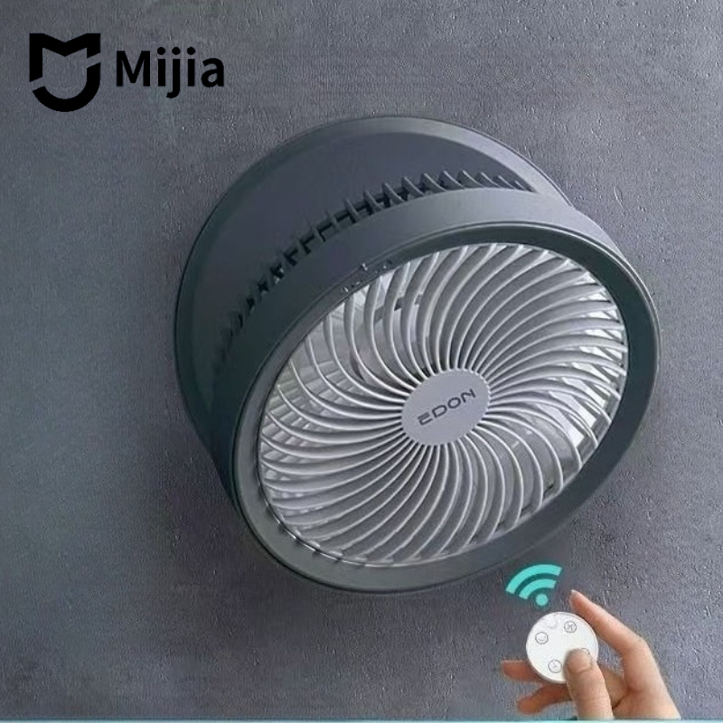 Ventilador Portátil Mijia: La Solución Perfecta Para El Calor