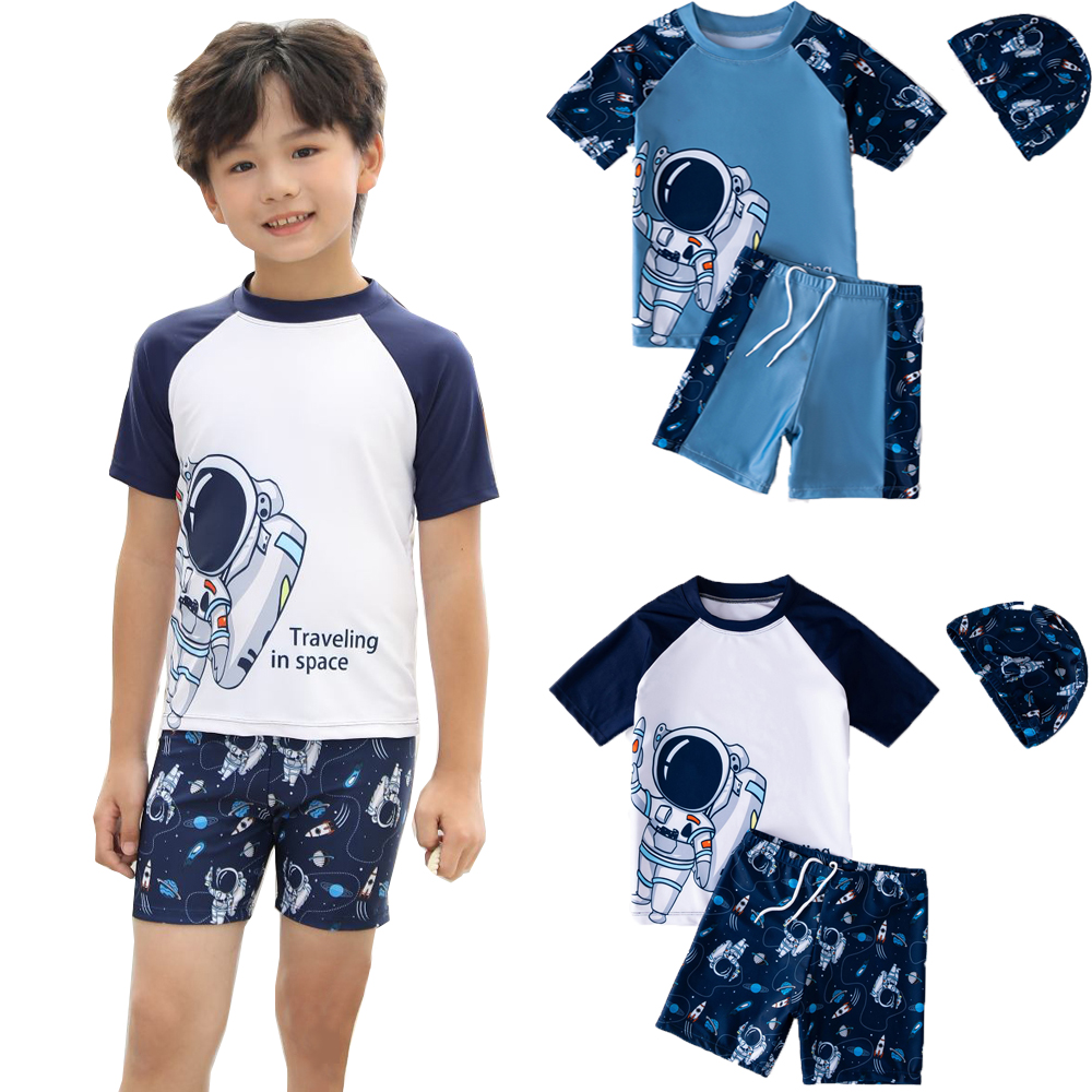 Traje de baño infantil con diseño astronauta por solo €8