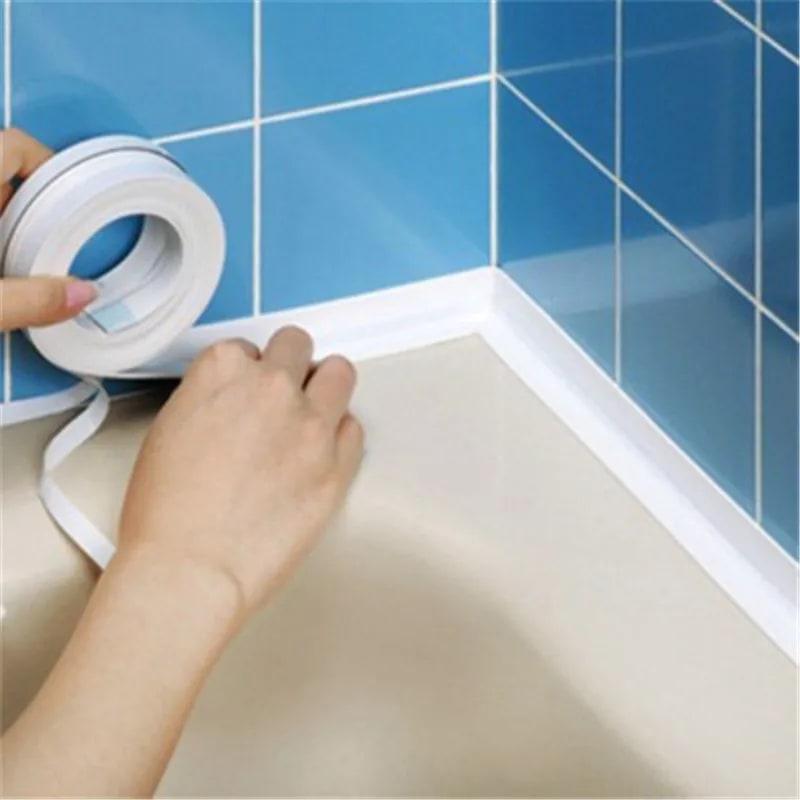 Cinta selladora impermeable para baño y cocina por menos de €2