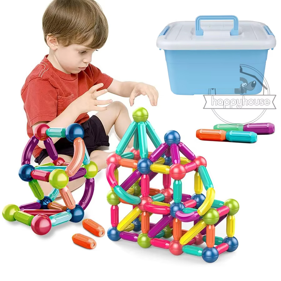 Bloques magnéticos Montessori por €6.49: ¿valen la pena?