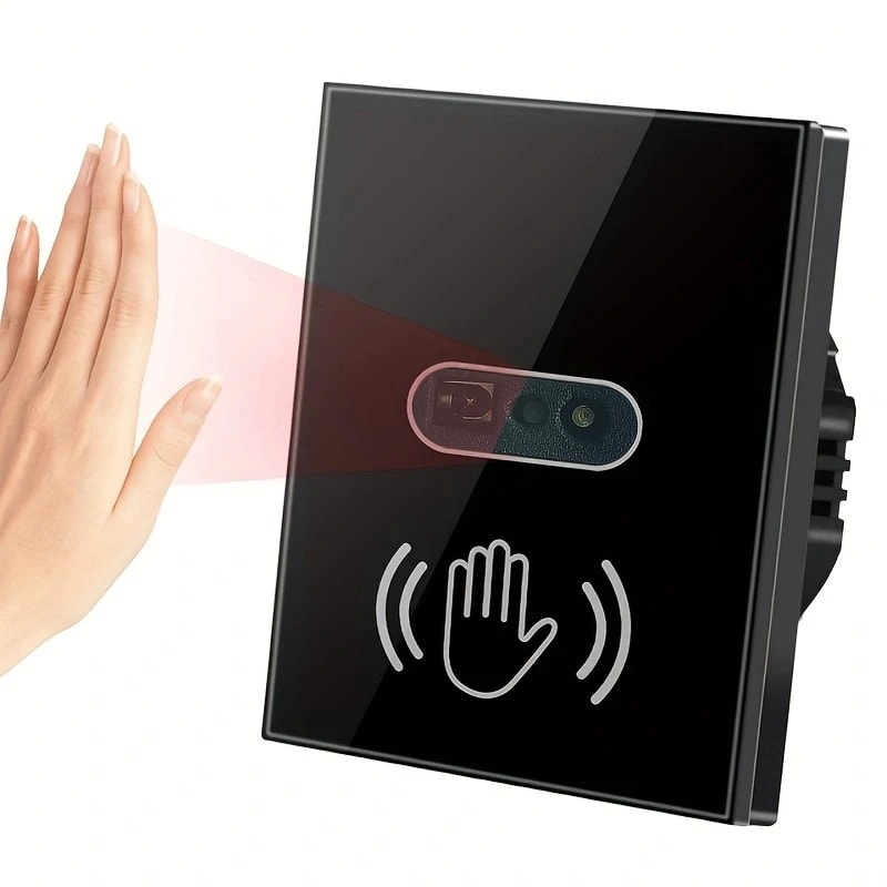 Interruptor sin contacto con sensor infrarrojo por solo €7