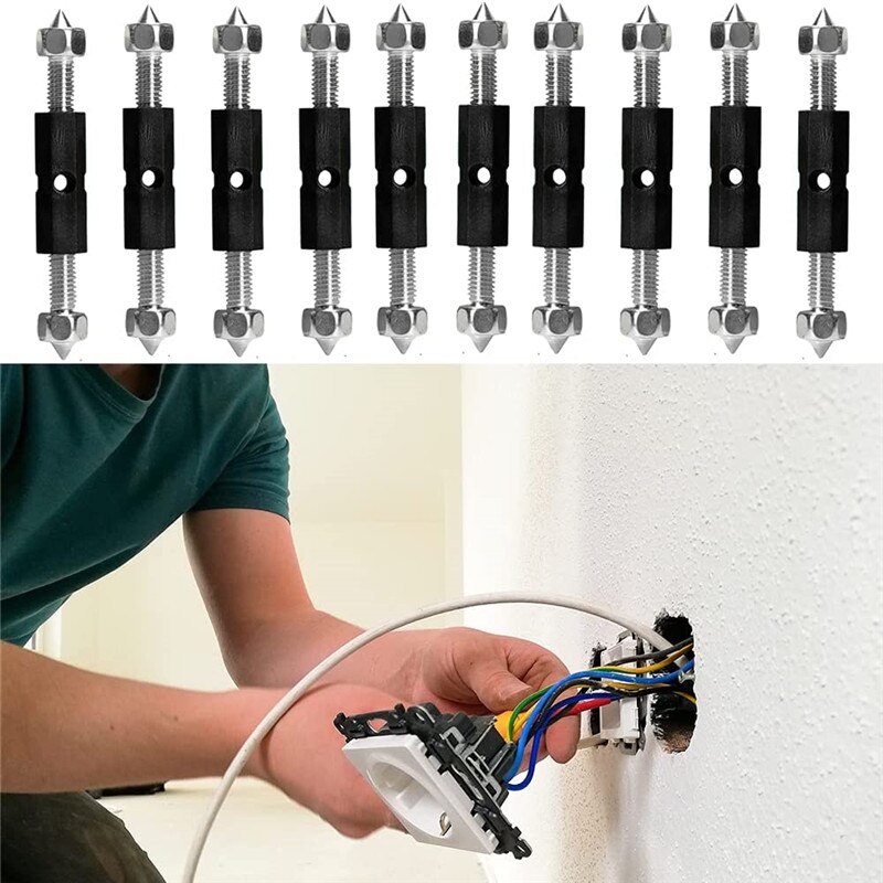 Kit 10 Tornillos Reparacion Cajas Electricas - Solo €4.16