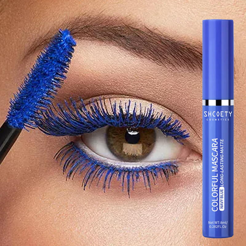 Máscara 5D Azul que Dura Todo el Día por Menos de 2 Euros