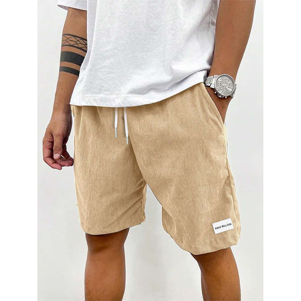 Shorts de Pana para Hombre - Cómodos y Versátiles para Verano