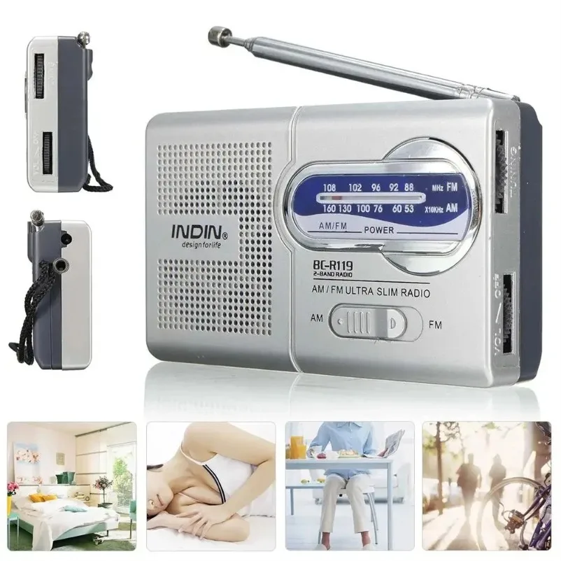 Radio de bolsillo AM/FM por menos de €4: ¿vale la pena?