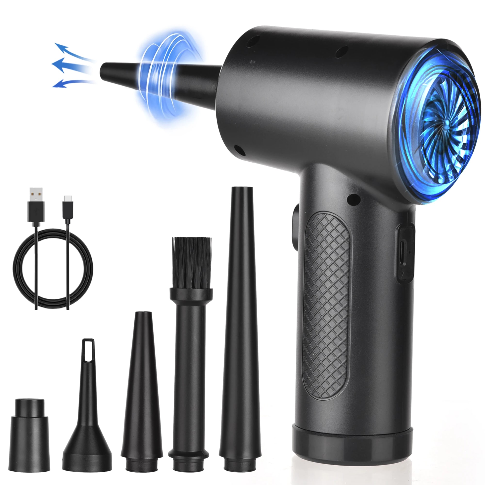 Soplador de aire inalámbrico para PC: lo probé y te cuento todo