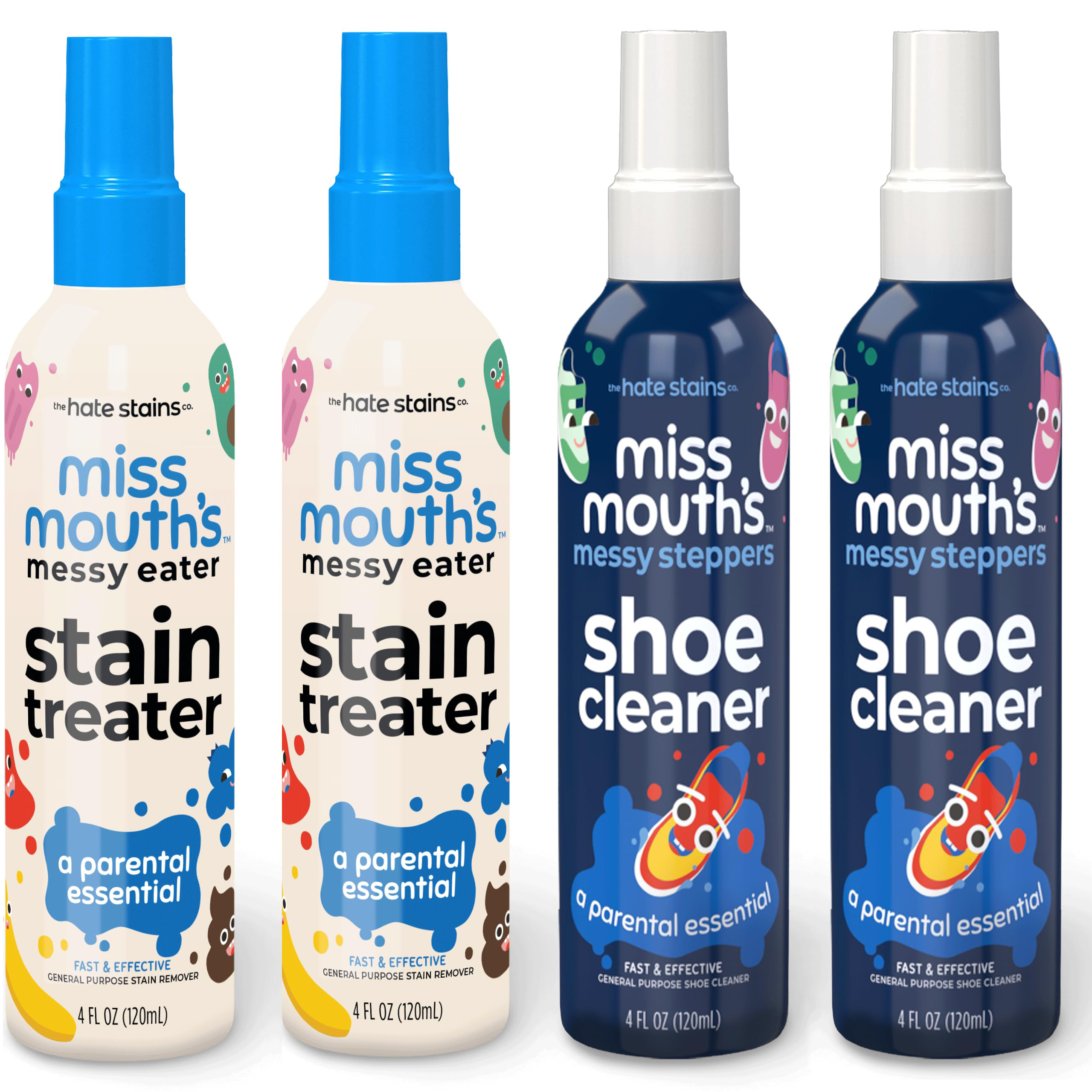 Spray quitamanchas portátil que sí funciona — lo probé