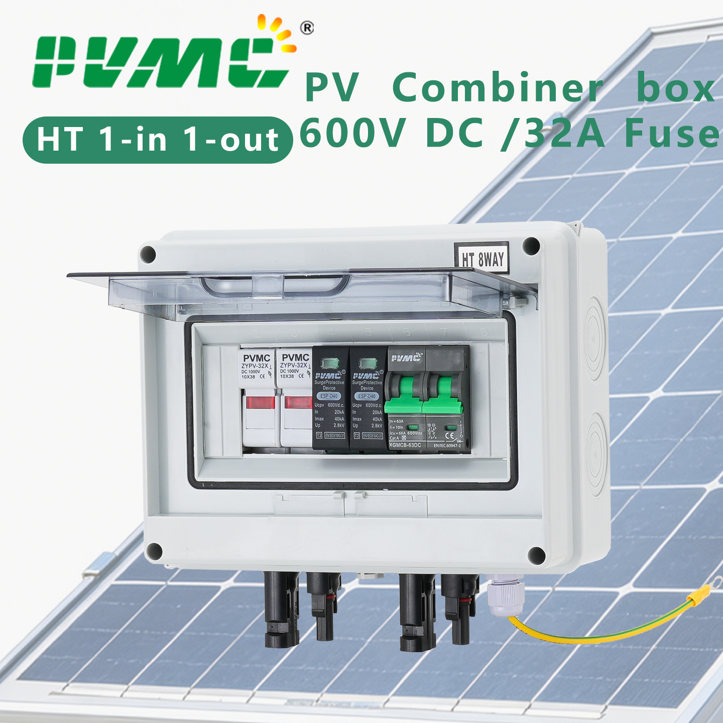 Esta Caja Solar de €45 Protegerá Todo Tu Sistema Fotovoltaico