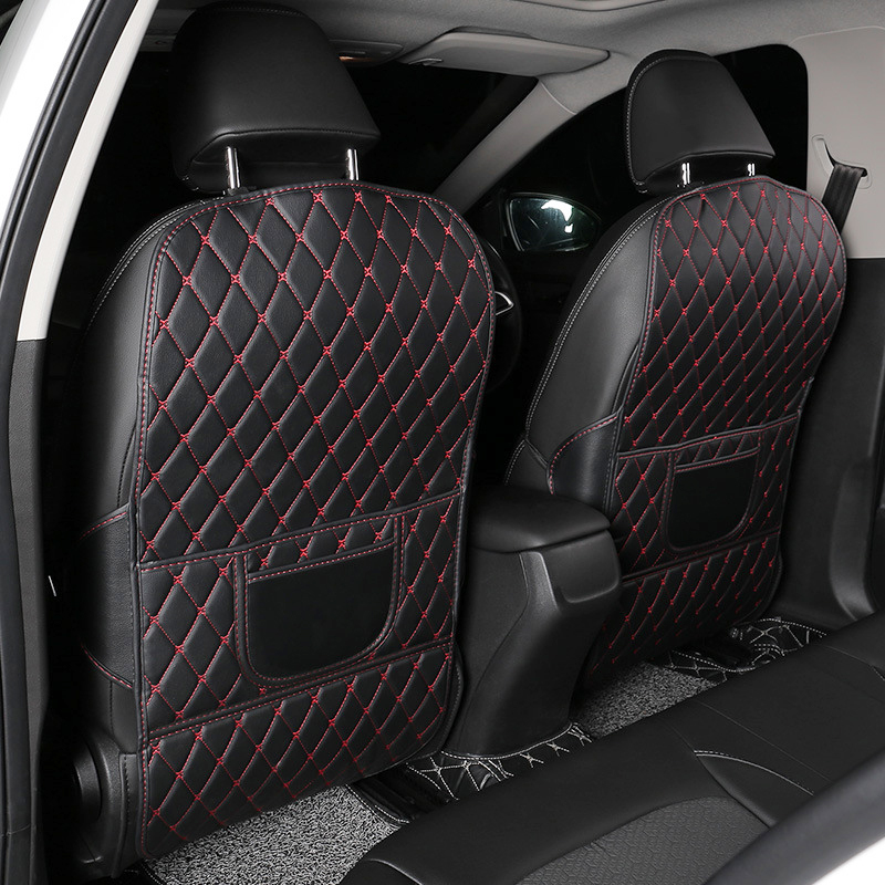 Protector de asiento trasero para el carro: ¿vale €4.96?