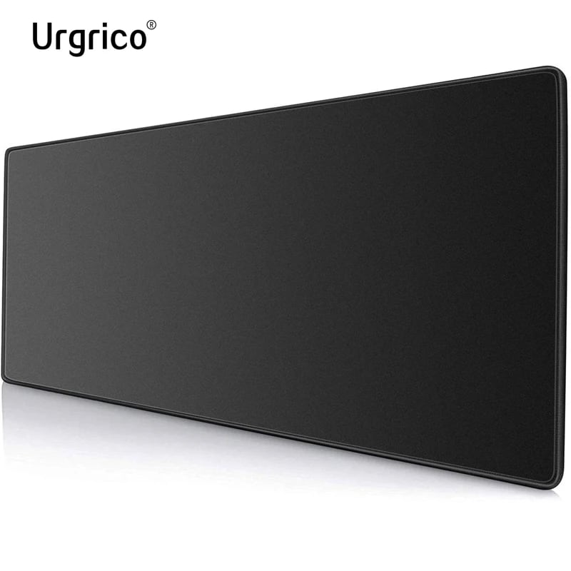 Mousepad gaming grande con bordes cosidos: qué obtienes realmente
