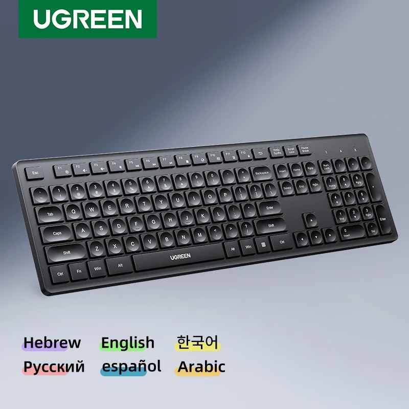 Ugreen Wireless Keyboard 104 Teclas: ¿Vale la Pena?