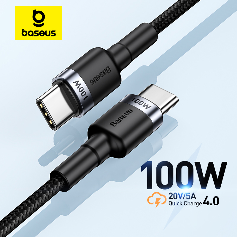 Cable Baseus USB-C 100W: ¿Vale la pena por €2.36?