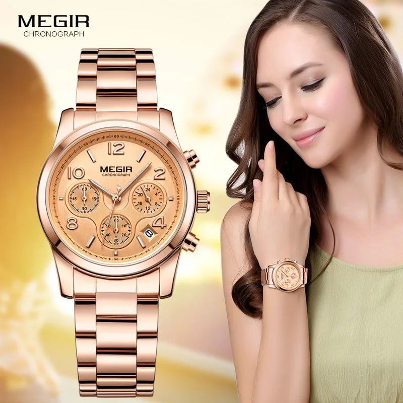 Megir Rose Gold para Mujer: ¿Vale la Pena a Solo €19?