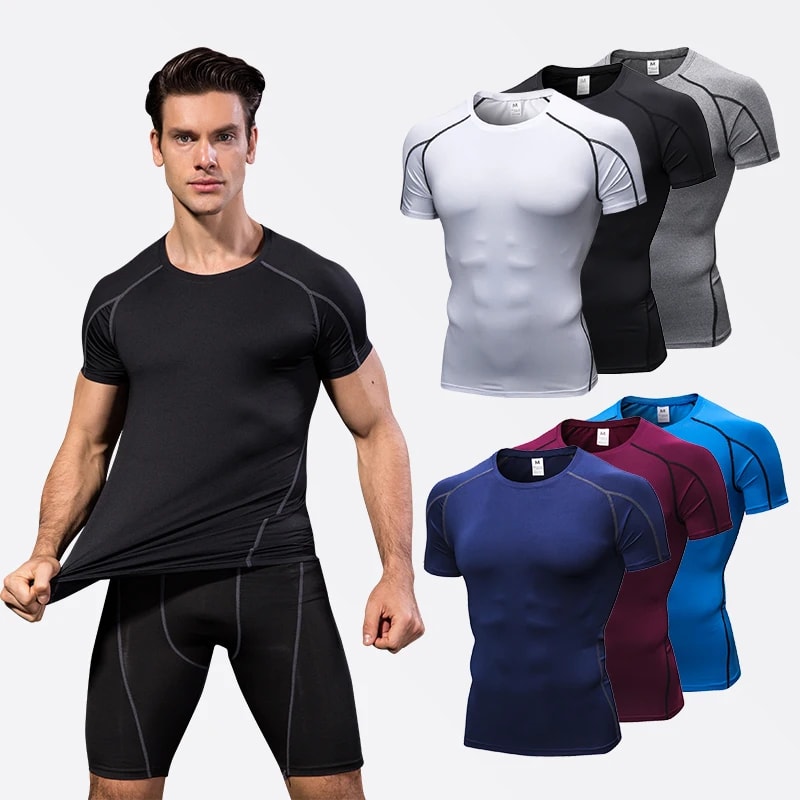 Camiseta deportiva elástica por menos de €9: ¿vale la pena?