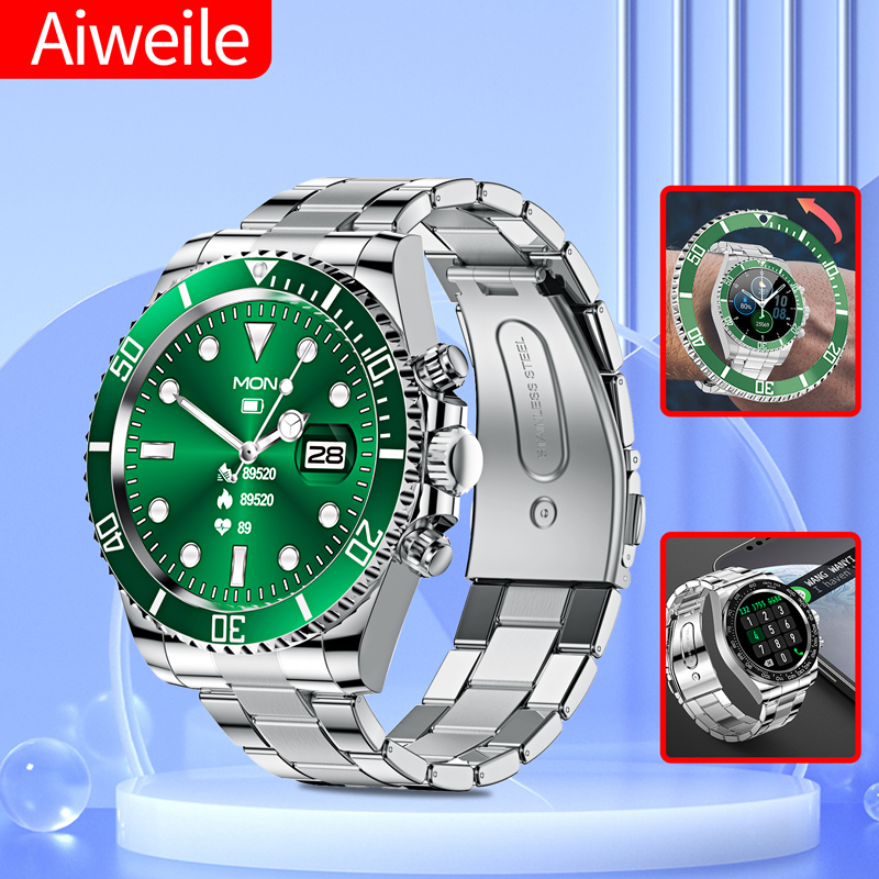 Smartwatch Aiweile AW12: Lujo y funcionalidad a precio increíble