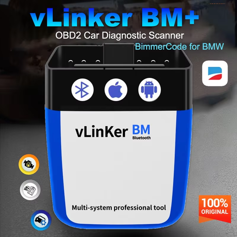 Vgate vLinker BM+: Mi experiencia con este adaptador BMW