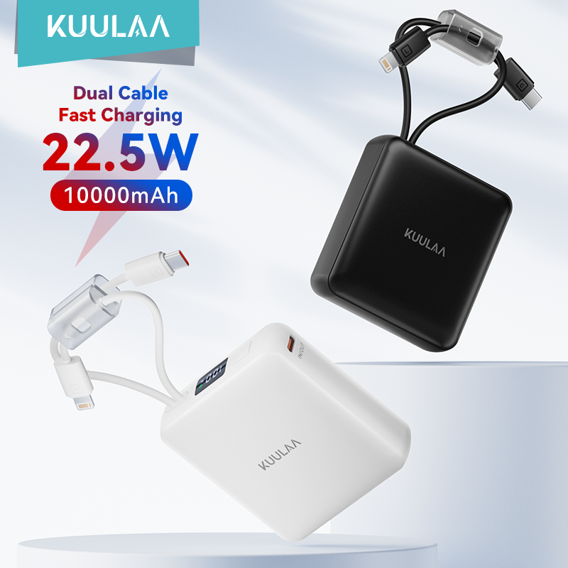 KUULAA Power Bank 10000mAh: ¿Vale la pena este cargador portátil?