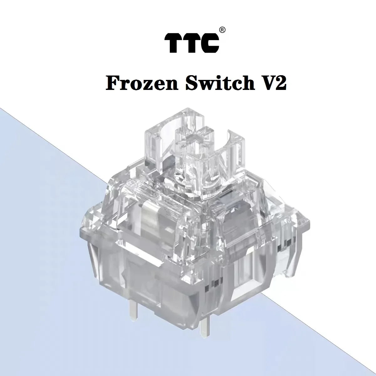 TTC Frozen Switch V2: Los switches silenciosos que no esperaba