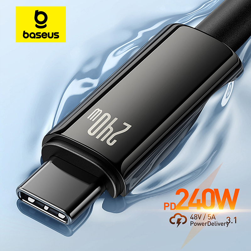 Cable USB-C Baseus 240W: ¿Vale la pena por €3.15?