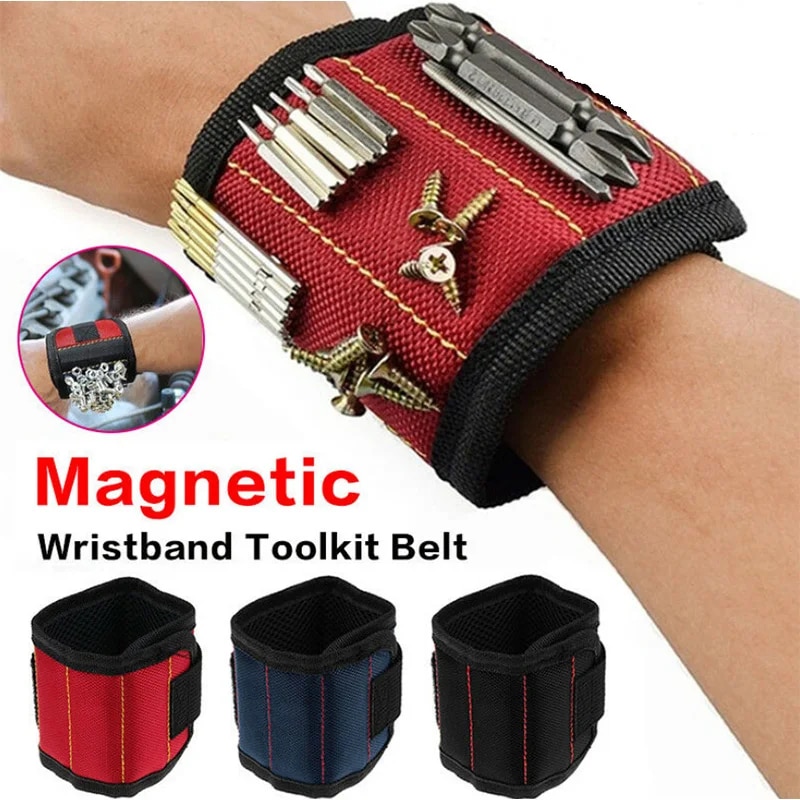Probé la pulsera magnética que organiza tus herramientas por €2.7