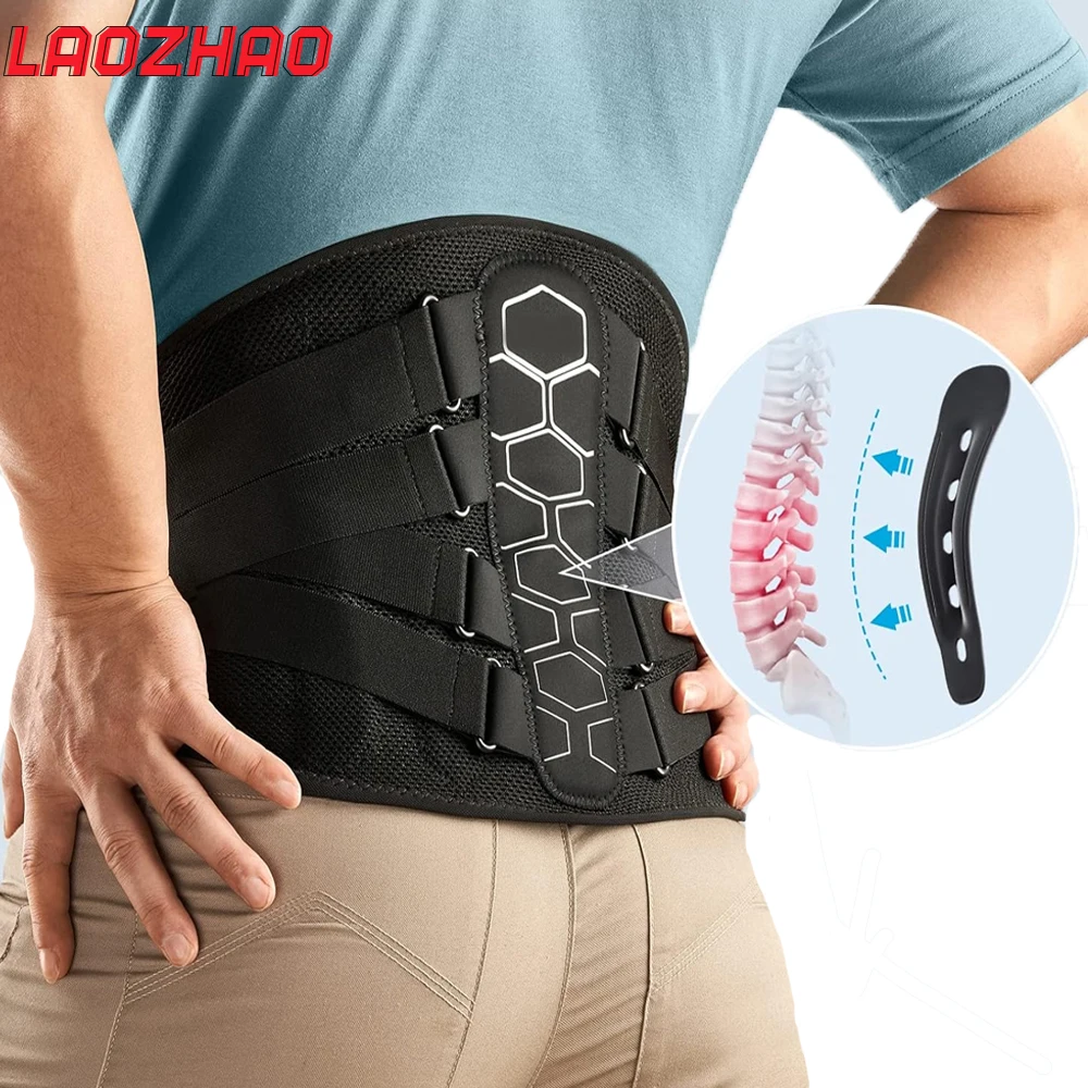 Cinturón lumbar con almohadilla: ¿vale €12 para el dolor de espalda?