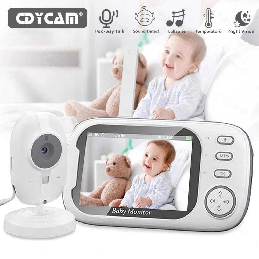 Monitor para bebé sin WiFi por menos de €35: ¿vale la pena?