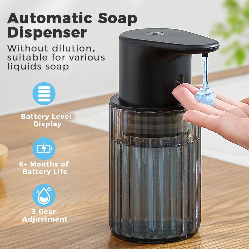Dispensador automático de jabón sin contacto: ¿vale la pena?