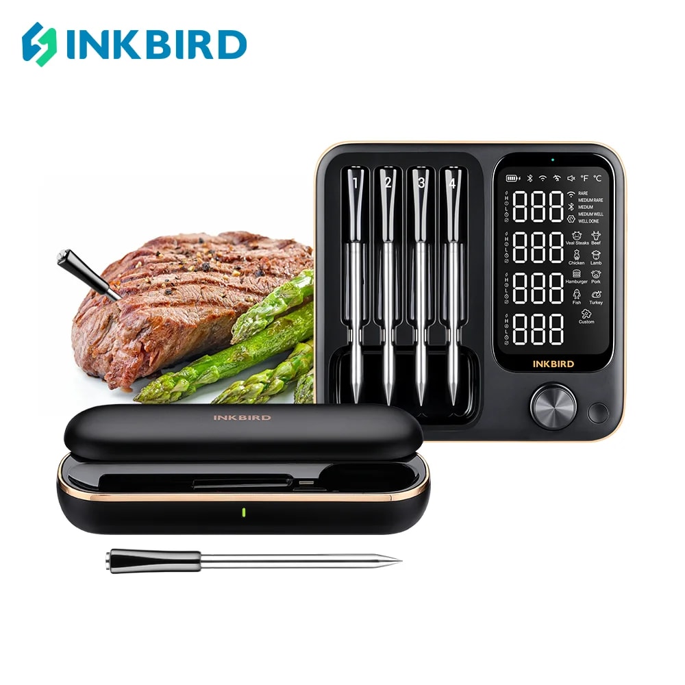 INKBIRD Termómetro Inalámbrico para Carne: ¿Vale los €58?