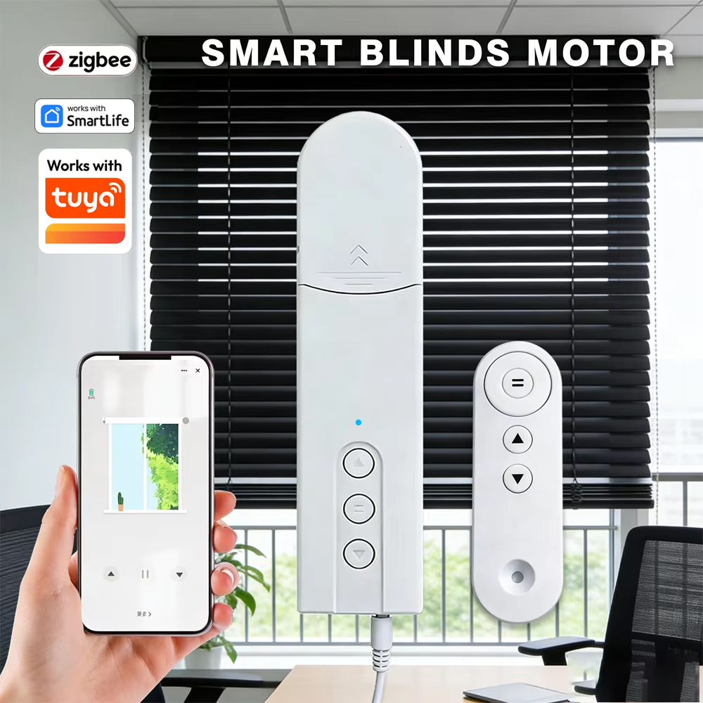 Motor WiFi para persianas: automatiza tus cortinas por €27