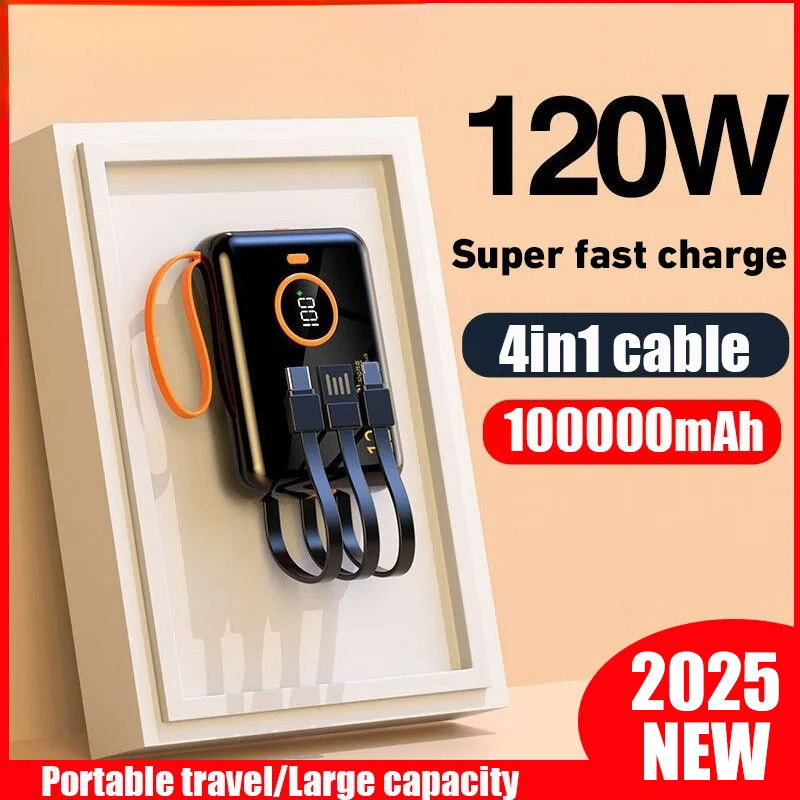 Cargador Portátil 120W que Cambia Todo - Mi Experiencia Real