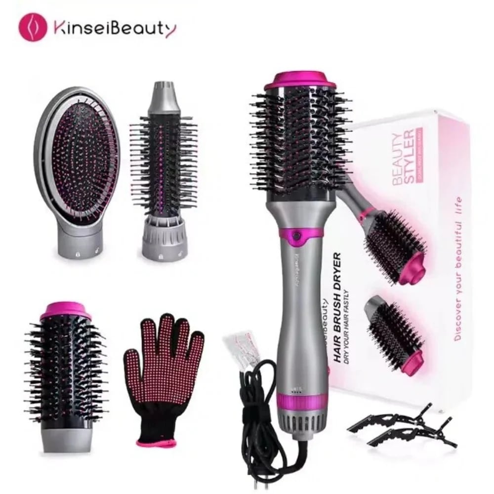 Cepillo de aire caliente KinseiBeauty: qué obtienes realmente