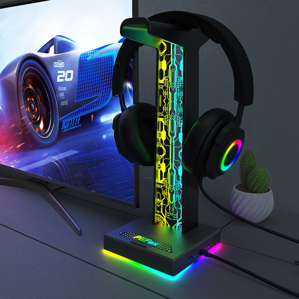 Soporte RGB para Audífonos Gamer por Solo €9 — ¿Vale la Pena?