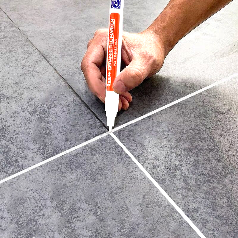 Rotulador para juntas de azulejos: ¿vale la pena €1.45?