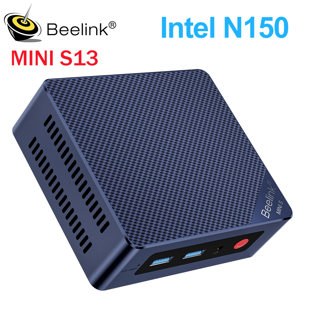 Beelink Mini S13: El mini PC que cambió mi setup de trabajo