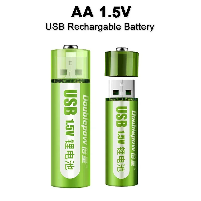 Pilas AA que se cargan por USB: ¿La revolución que esperábamos?