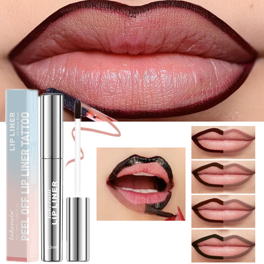 Probé el Lip Tattoo Peel-Off de €0.79 - Mi Experiencia Real