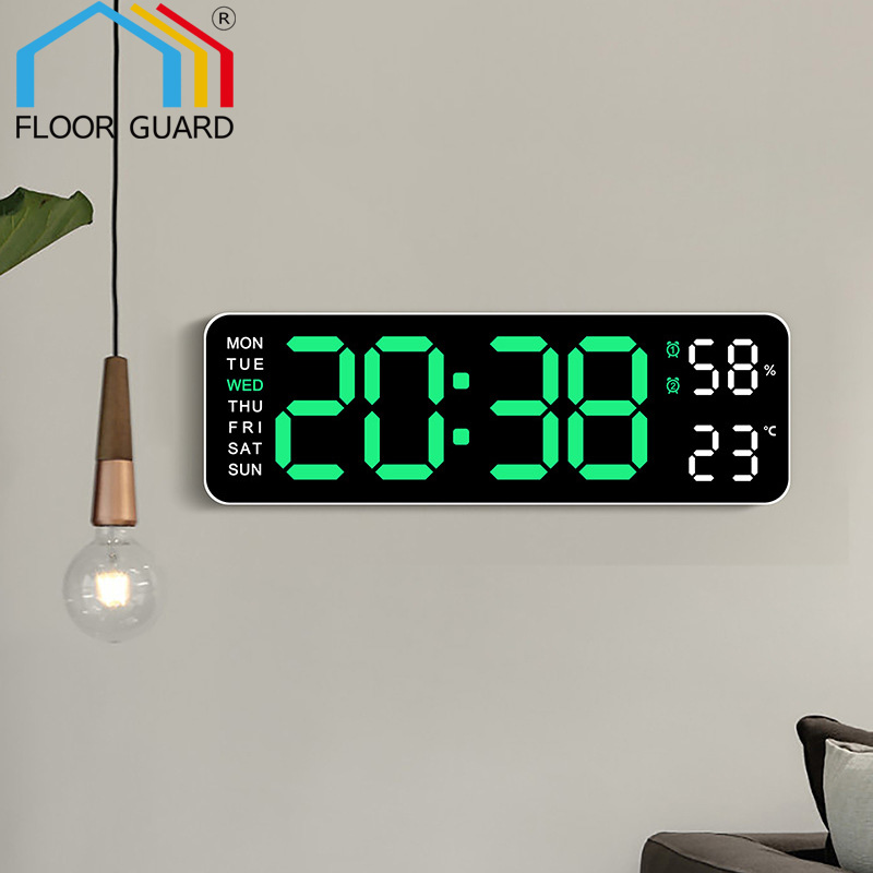 Reloj LED Inteligente: La Pantalla que Revoluciona tu Hogar por €10