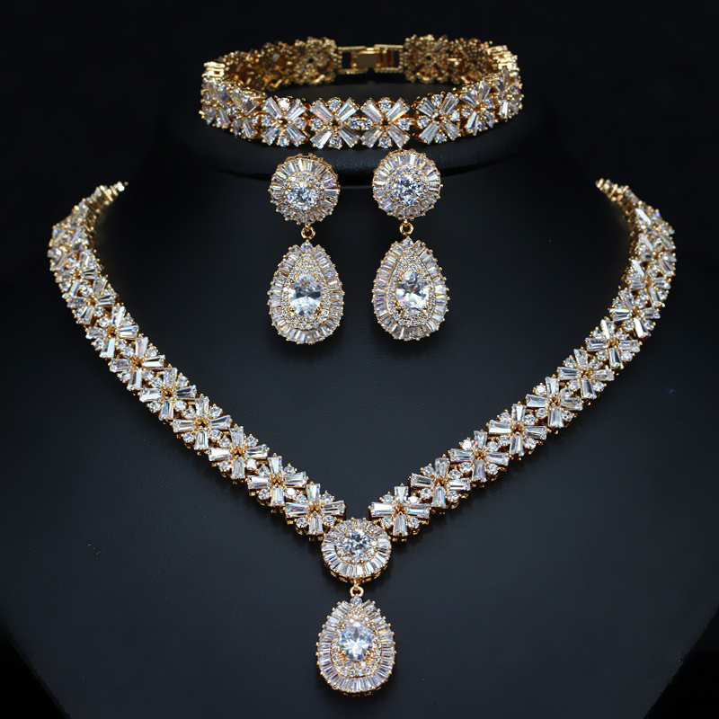 Set de joyería Dubai Gold con zirconias: ¿vale €34 realmente?