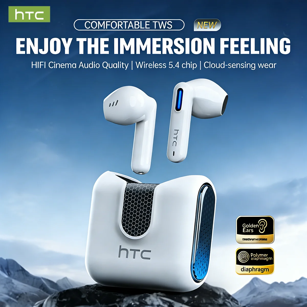 HTC NE49: ¿Valen la pena estos auriculares a menos de €9?