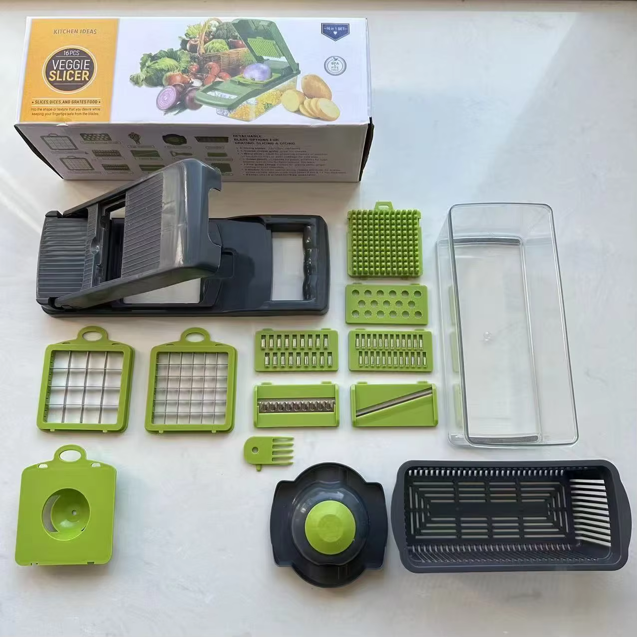 Cortador de Verduras 14 en 1: ¿Vale la Pena o Solo Hype?