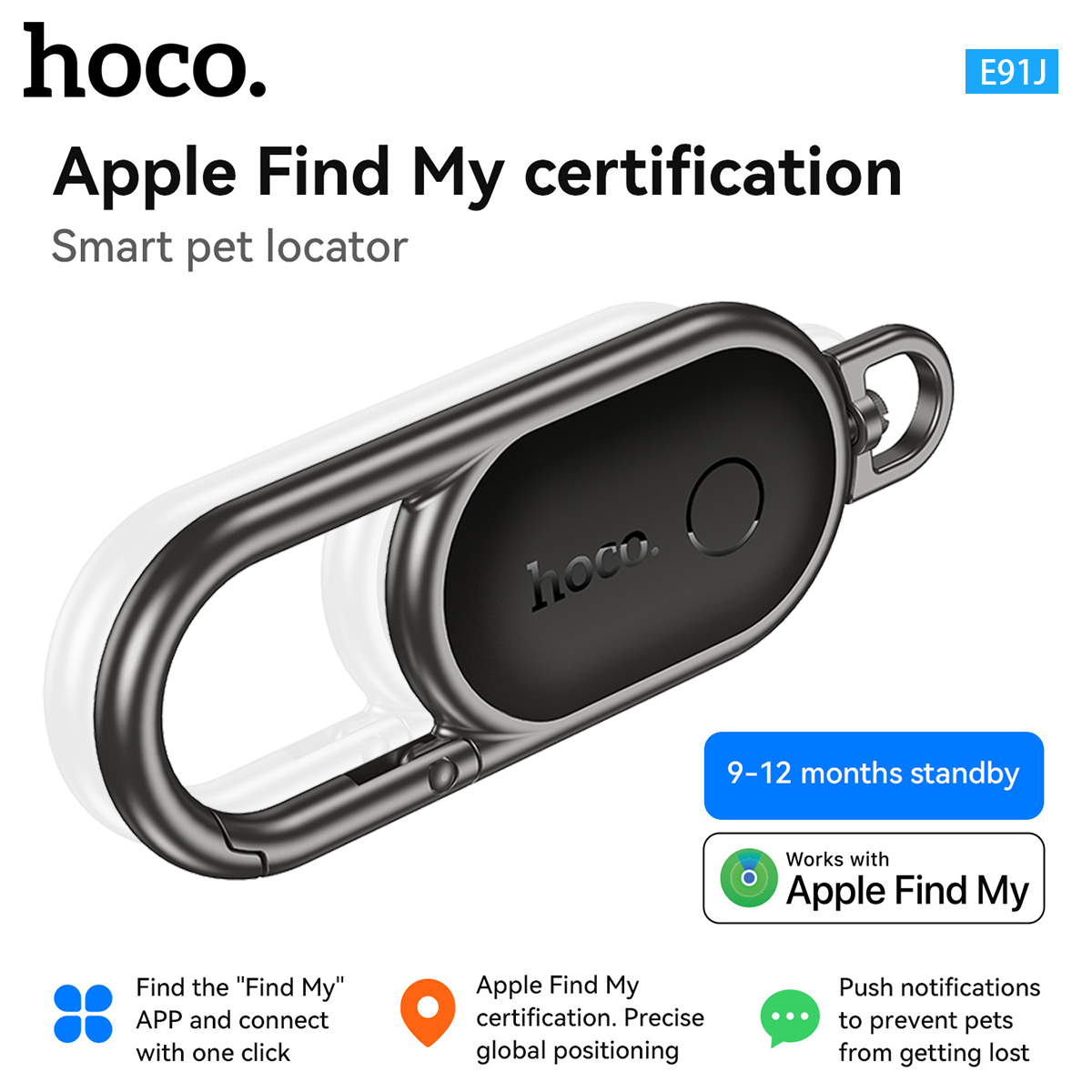 HOCO E91J: El tracker que me salvo de perder las llaves cada semana