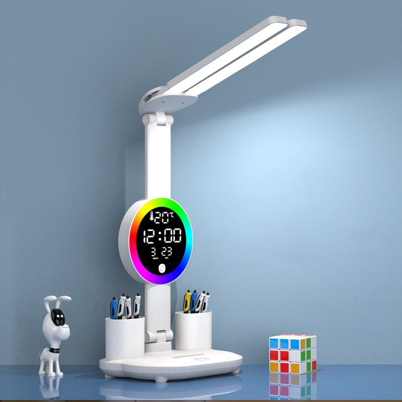 Lampara LED con Ventilador y Reloj: Mi Opinion Honesta Tras 2 Semanas