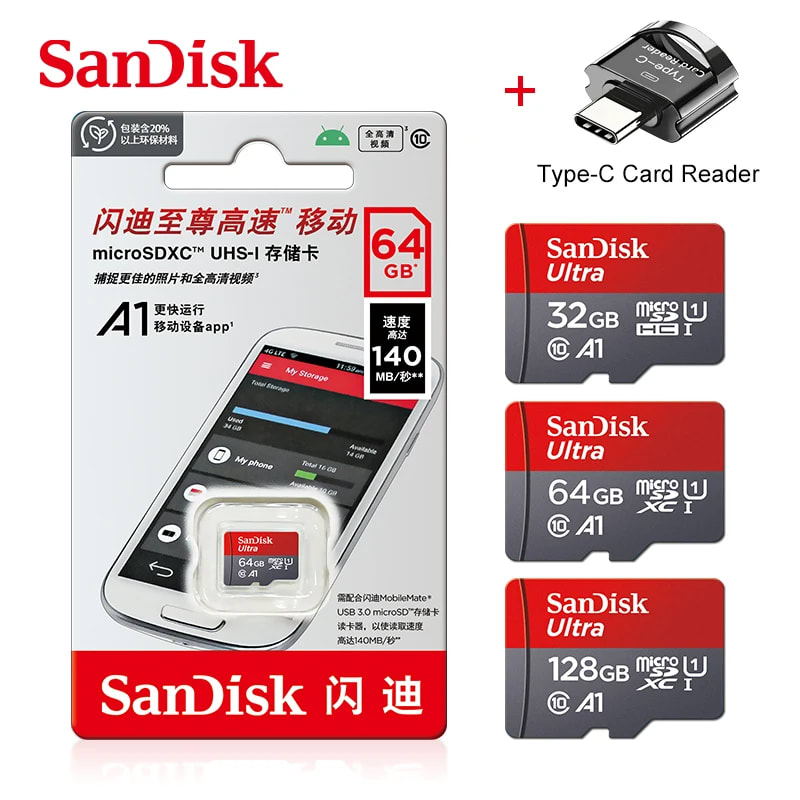 SanDisk A1 MicroSD 128GB por €12: ¿Vale la pena en 2024?